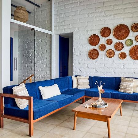 Saffronstays Kaia Waters By Kosha Villas, Pawna - Greek Style Villa With Panoramic View Of Pawna Lake Kolvan 外观 照片