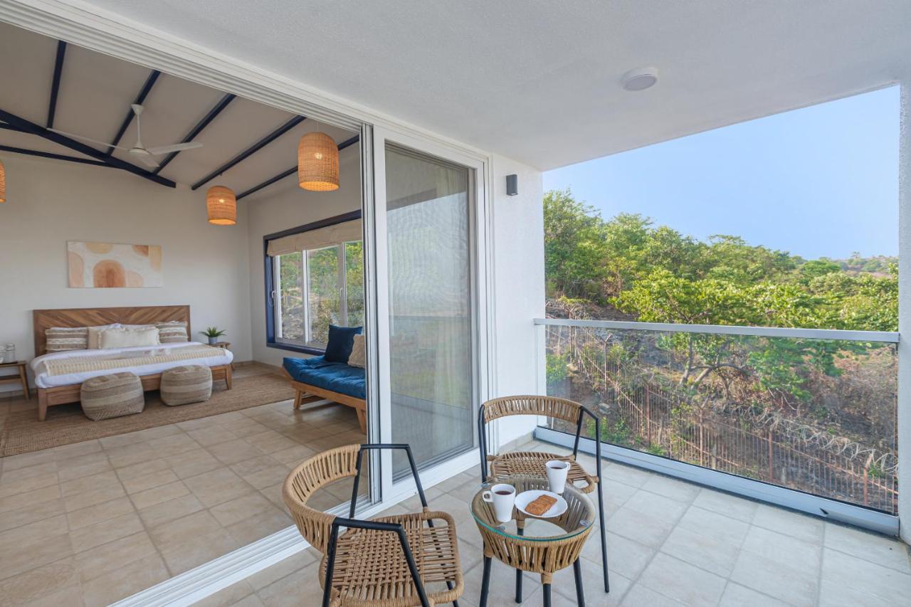 Saffronstays Kaia Waters By Kosha Villas, Pawna - Greek Style Villa With Panoramic View Of Pawna Lake Kolvan 外观 照片