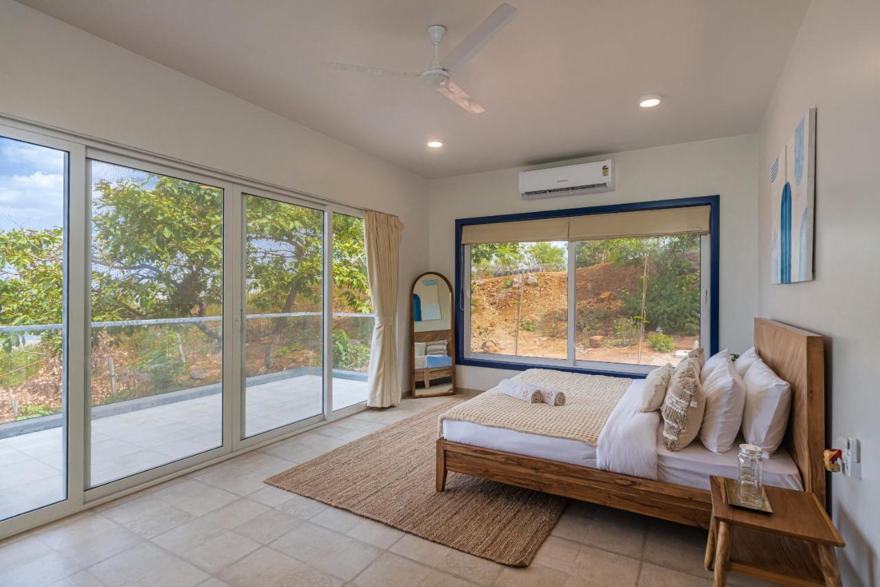 Saffronstays Kaia Waters By Kosha Villas, Pawna - Greek Style Villa With Panoramic View Of Pawna Lake Kolvan 外观 照片