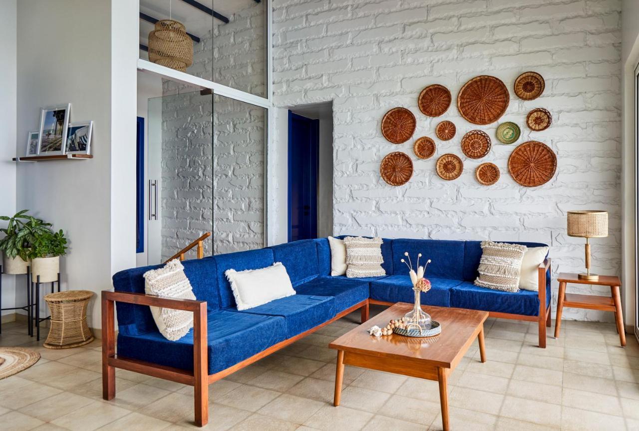 Saffronstays Kaia Waters By Kosha Villas, Pawna - Greek Style Villa With Panoramic View Of Pawna Lake Kolvan 外观 照片