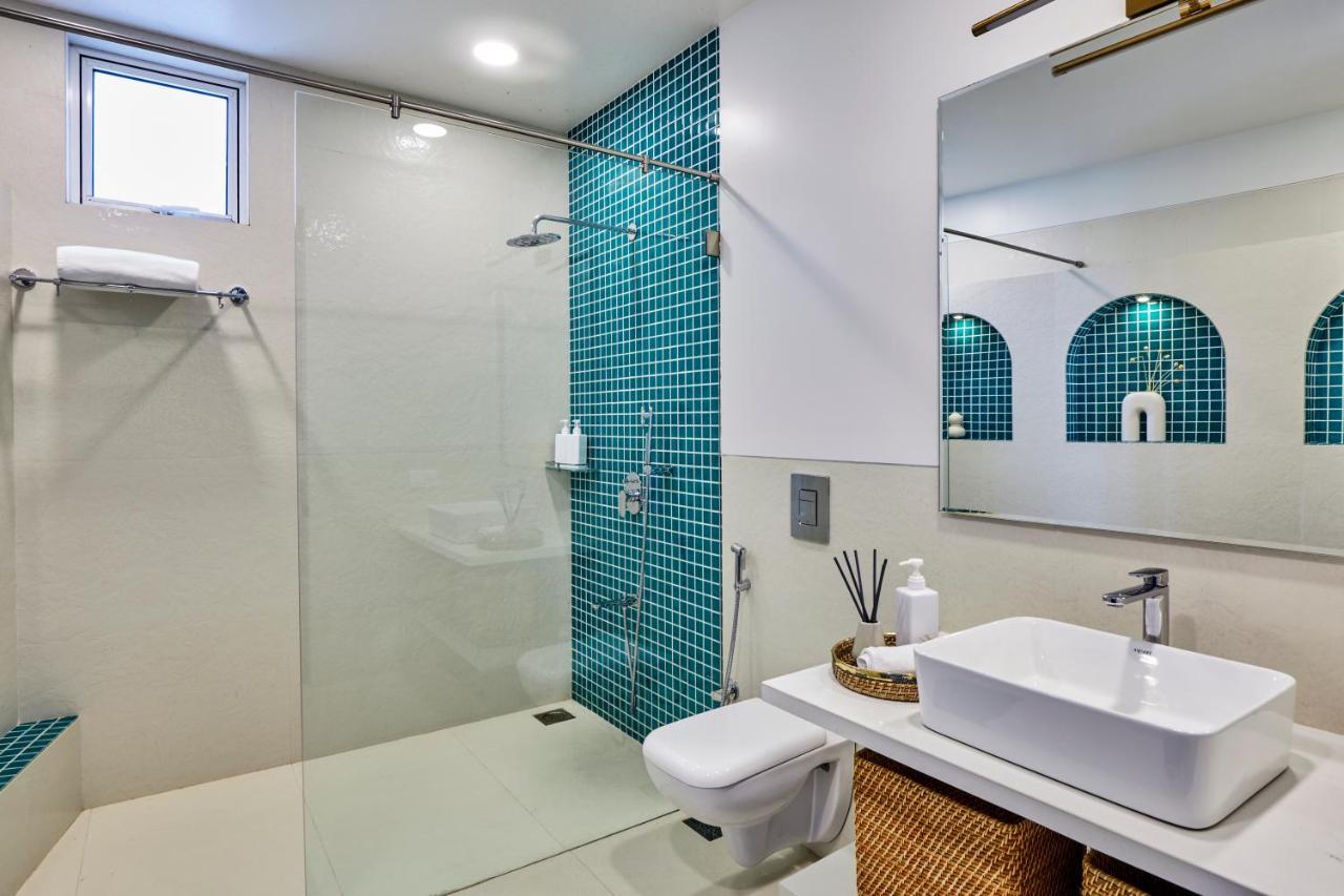 Saffronstays Kaia Waters By Kosha Villas, Pawna - Greek Style Villa With Panoramic View Of Pawna Lake Kolvan 外观 照片